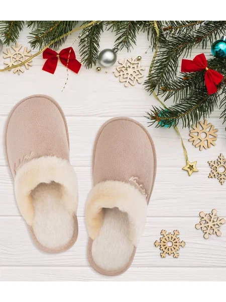 Чехли Natural Style бежово