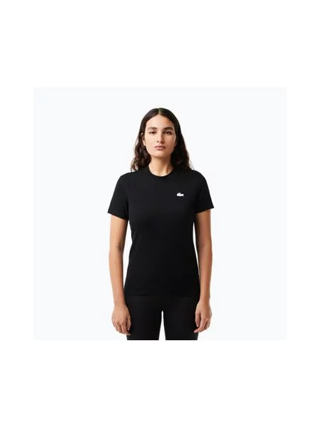 Футболка Lacoste чорна