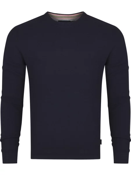 Пуловер Ted Baker London синьо