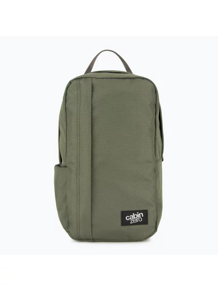 Městský batoh CabinZero Flight 12 l georgian khaki zelený