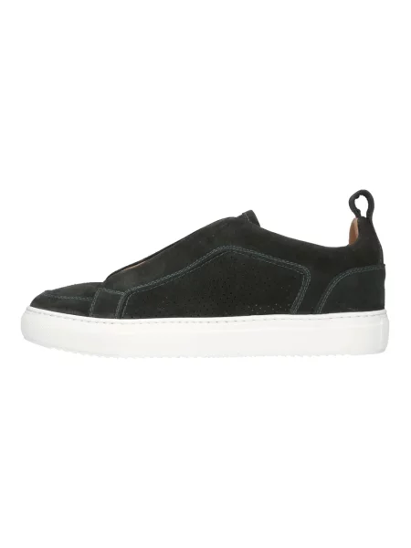 Sneakersy Doucal's zamszowe zielone