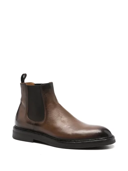 Chelsea boots Officine Creative hnedá