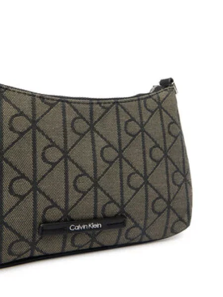 Calvin Klein Válltáska bézs fekete