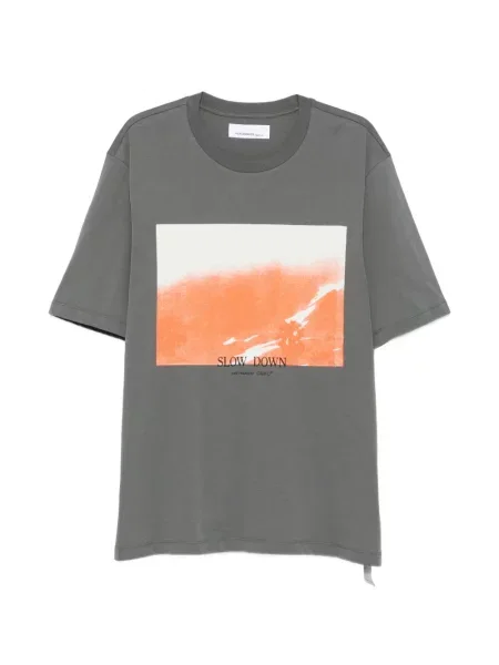 Tricou Oamc Peacemaker cu imagine gri