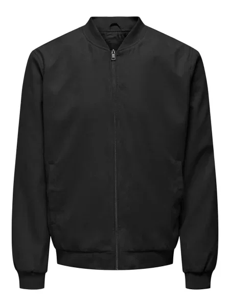 Only & Sons Geacă de primăvară-toamnă LUCAS' negru