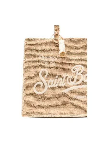 Torebka Mc2 Saint Barth beżowa