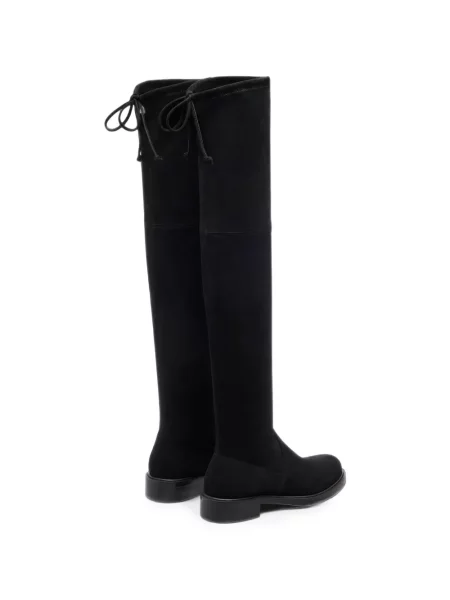 Cizme Stuart Weitzman cu legături negru