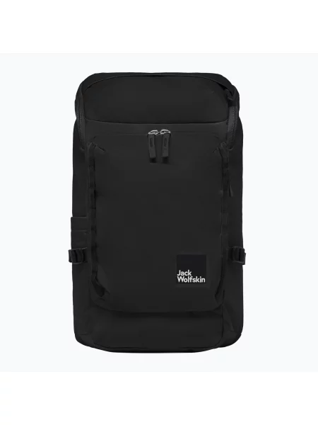 Plecak miejski Jack Wolfskin Lyall 28 l black czarny