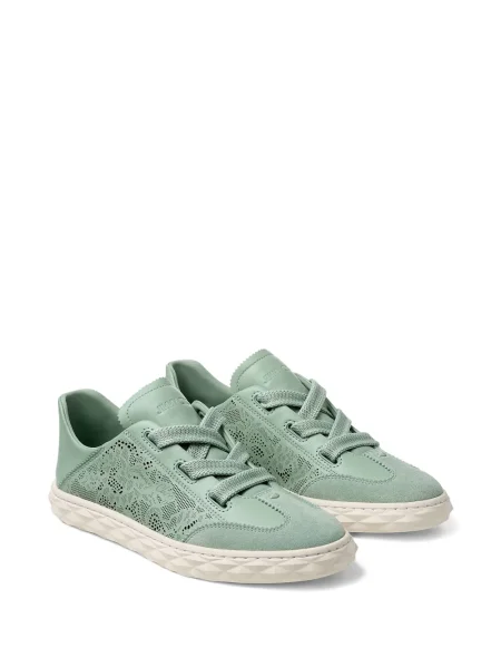 Sneakerși Jimmy Choo verde