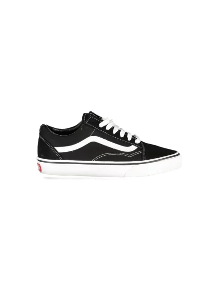 Sneakersy Vans Old Skool skórzane czarne