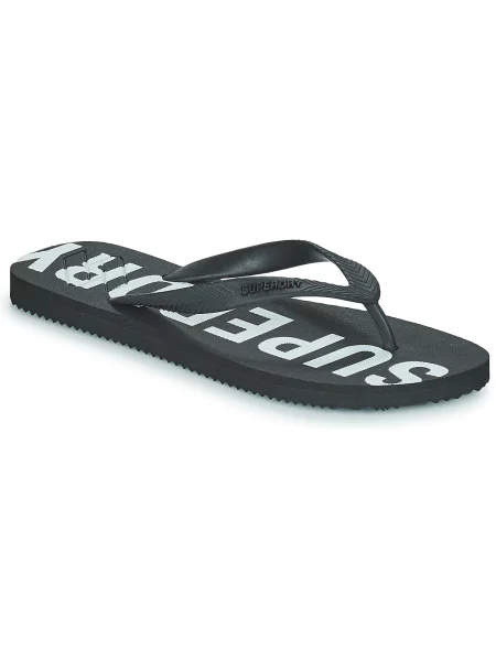 Natikače Superdry crna