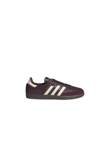Sneakersy Adidas Samba czerwone