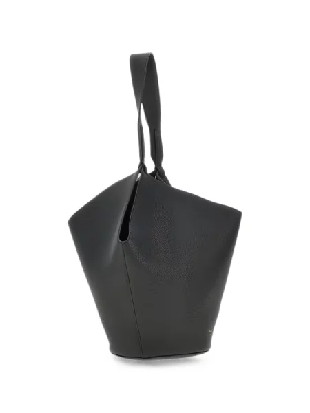 Geantă Khaite din piele negru