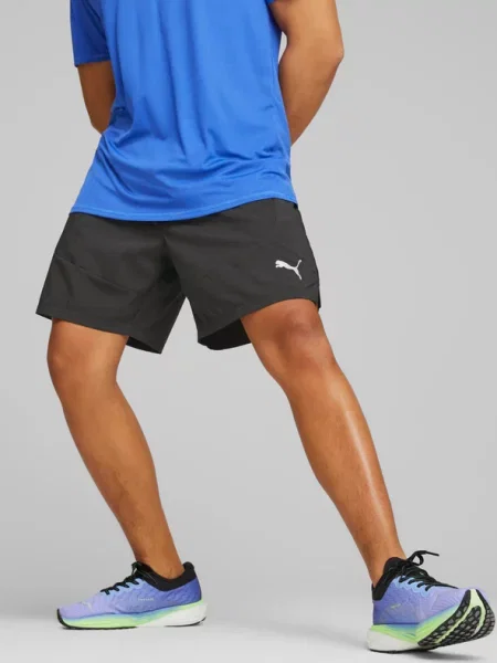 Pantaloni scurți Puma alergare negru