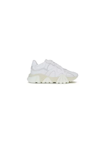 Sneakersy Versace skórzane białe