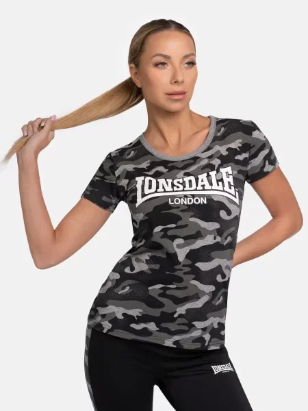 Тениска Lonsdale черно