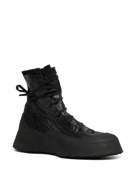 Sneakerși Leon Emanuel Blanck negru