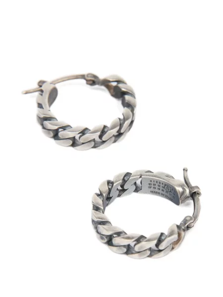 Cercei Mm6 Maison Margiela argintiu