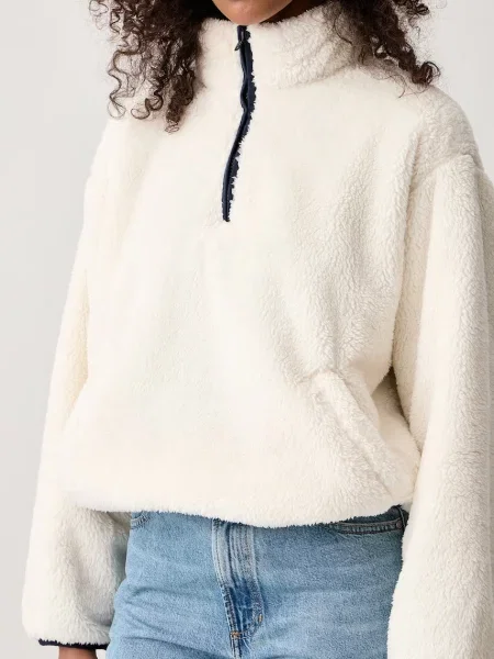Суичър с цип Levi's® бежово