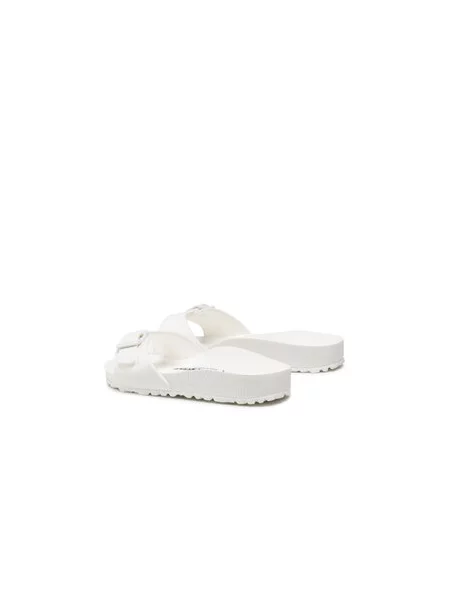 BIRKENSTOCK Nizki natikači Madrid off-bela bela