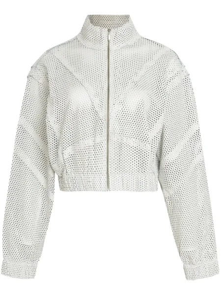 Geanta de piele Osklen alb