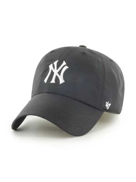 Kšiltovka 47 brand MLB New York Yankees hladká černá