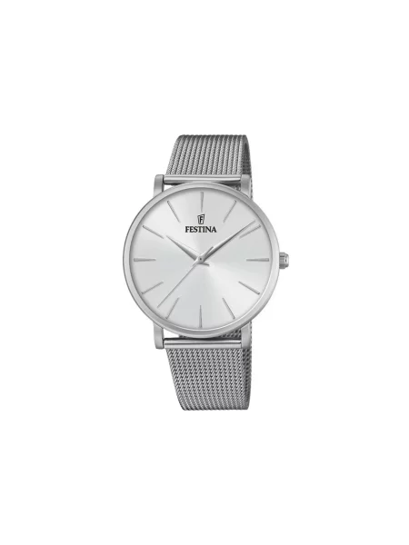 FESTINA Analogové hodinky Watch BOYFRIEND COLLECTION stříbrná