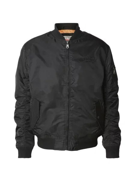 Lonsdale London Geacă de primăvară-toamnă Poolstock' negru