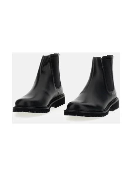 Sztyblety Common Projects skórzane czarne