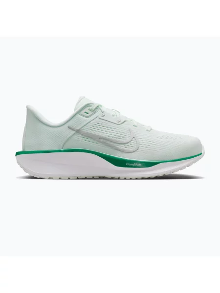 Încălțăminte de alergare pentru femei Nike Quest 6 barely green/white/metallic silver alb