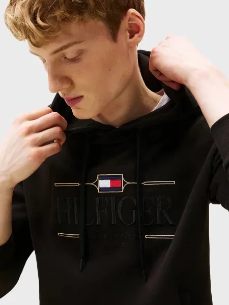 Худі Tommy Hilfiger чорне