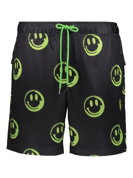 Pantaloni scurți Ksubi negru