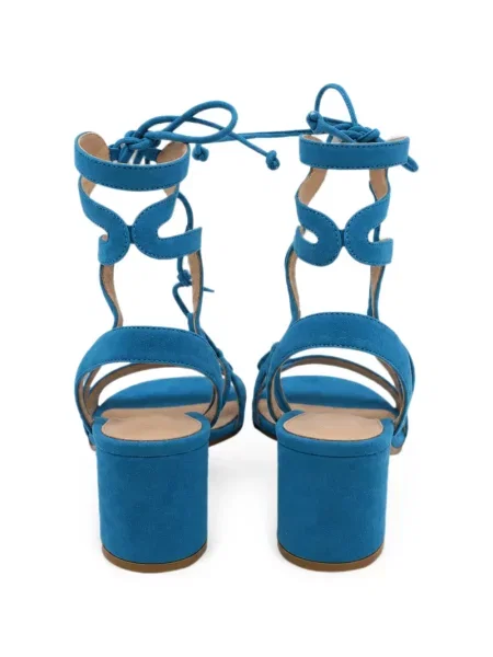 Sandale Gianvito Rossi plic albastru