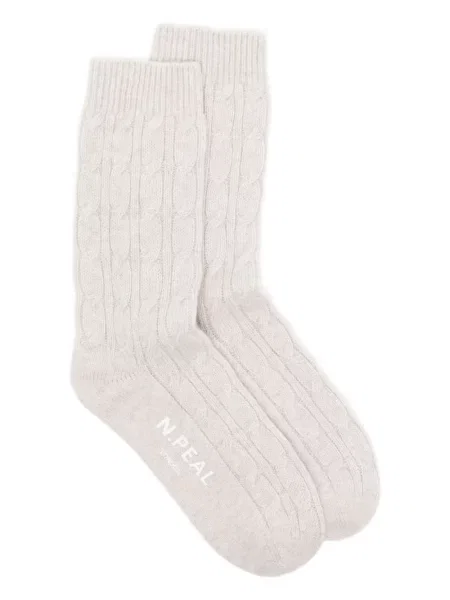 Șosete N.peal tricotate gri