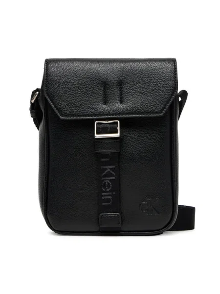 Чанта през рамо Calvin Klein черно