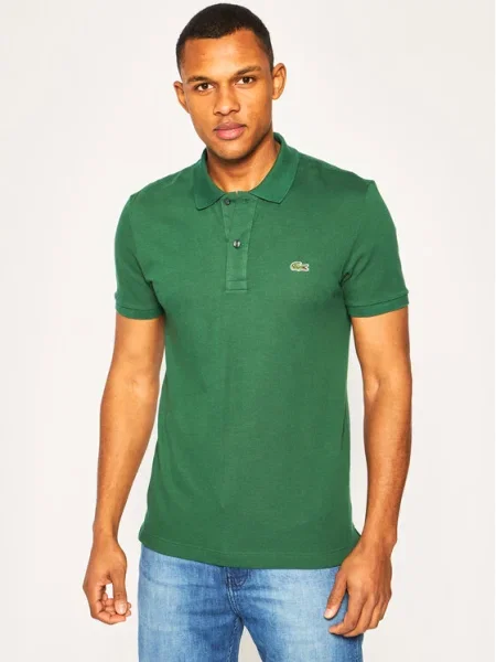 Lacoste polo de uni verde