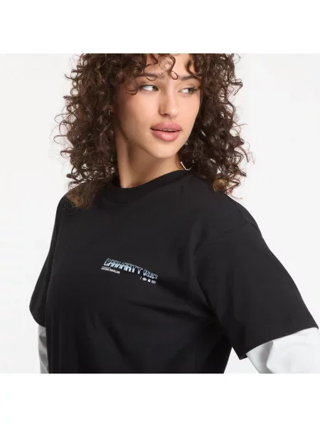 Тениска Carhartt WIP S/S Wiptopia II T-Shirt UNISEX Black XL черно