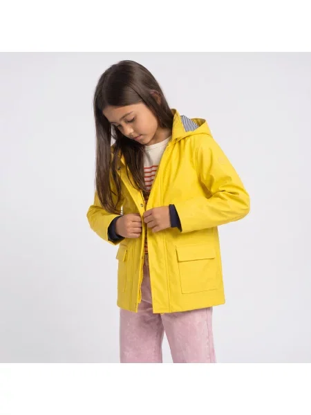 Bunda Petit Bateau žltá