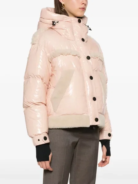Μπουφάν του σκι Moncler Grenoble ροζ