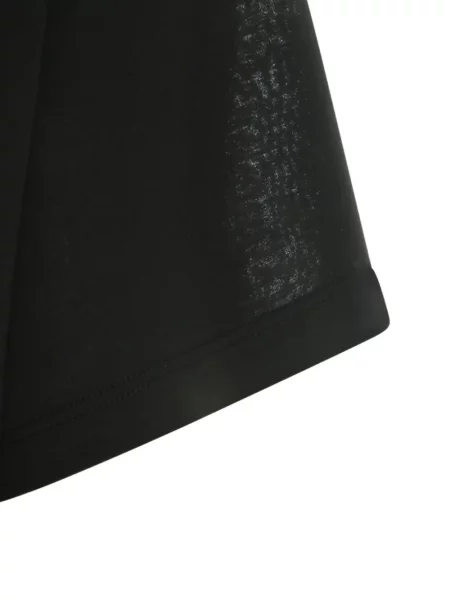 Tricou Amiri cu imagine negru