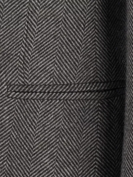 Sacou Antonelli cu model herringbone maro