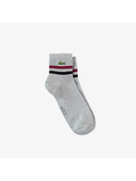Носки Lacoste серые