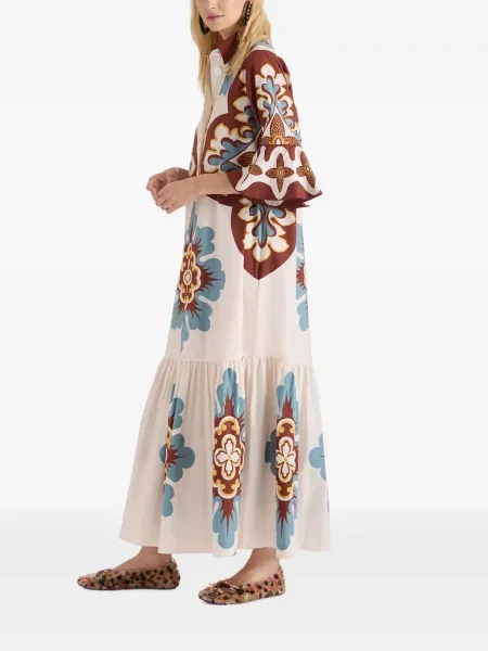 Rochie La Doublej din poplin