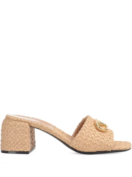 Papuci tip mules Sergio Rossi
