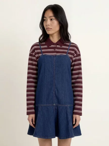 Marc O'polo Denim Džínové Šaty modrá