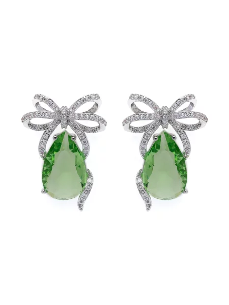 AVANT-GARDE PARIS Cercei Vesnara' verde