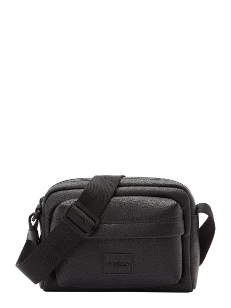 Crossbody torbica Hugo črna