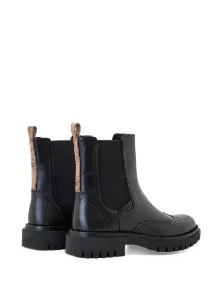 Botine chelsea Alviero Martini 1° Classe din piele negru