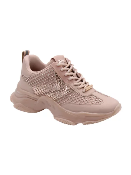 Sneakersy Steve Madden beżowe