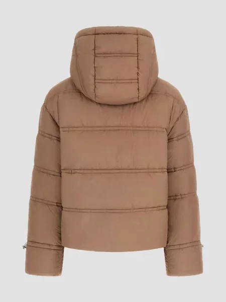 Зимова куртка GUESS бежевий